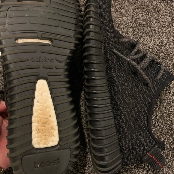 Yeezy 350 pirate blacks - Picture 6 of 6